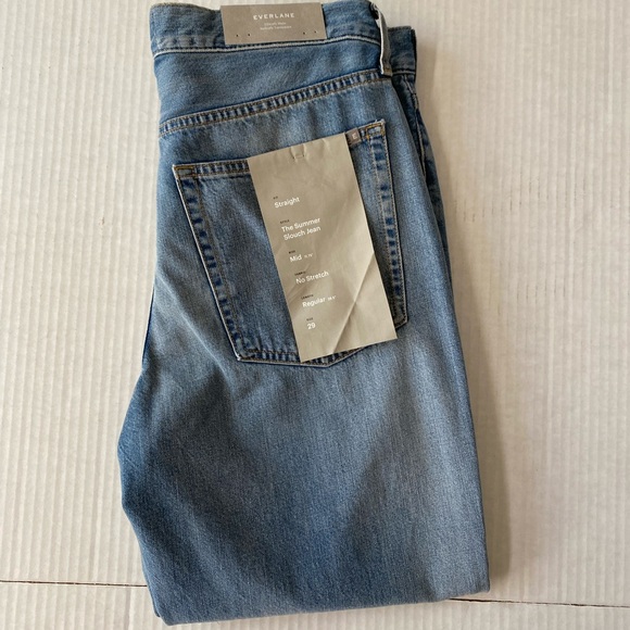 NWT! Everlane Summer Slouch Straight Jeans - 29 - Picture 16 of 16